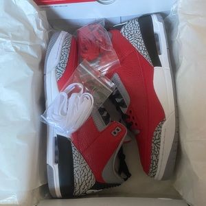 Air Jordan iii sz 13 (All-Star)